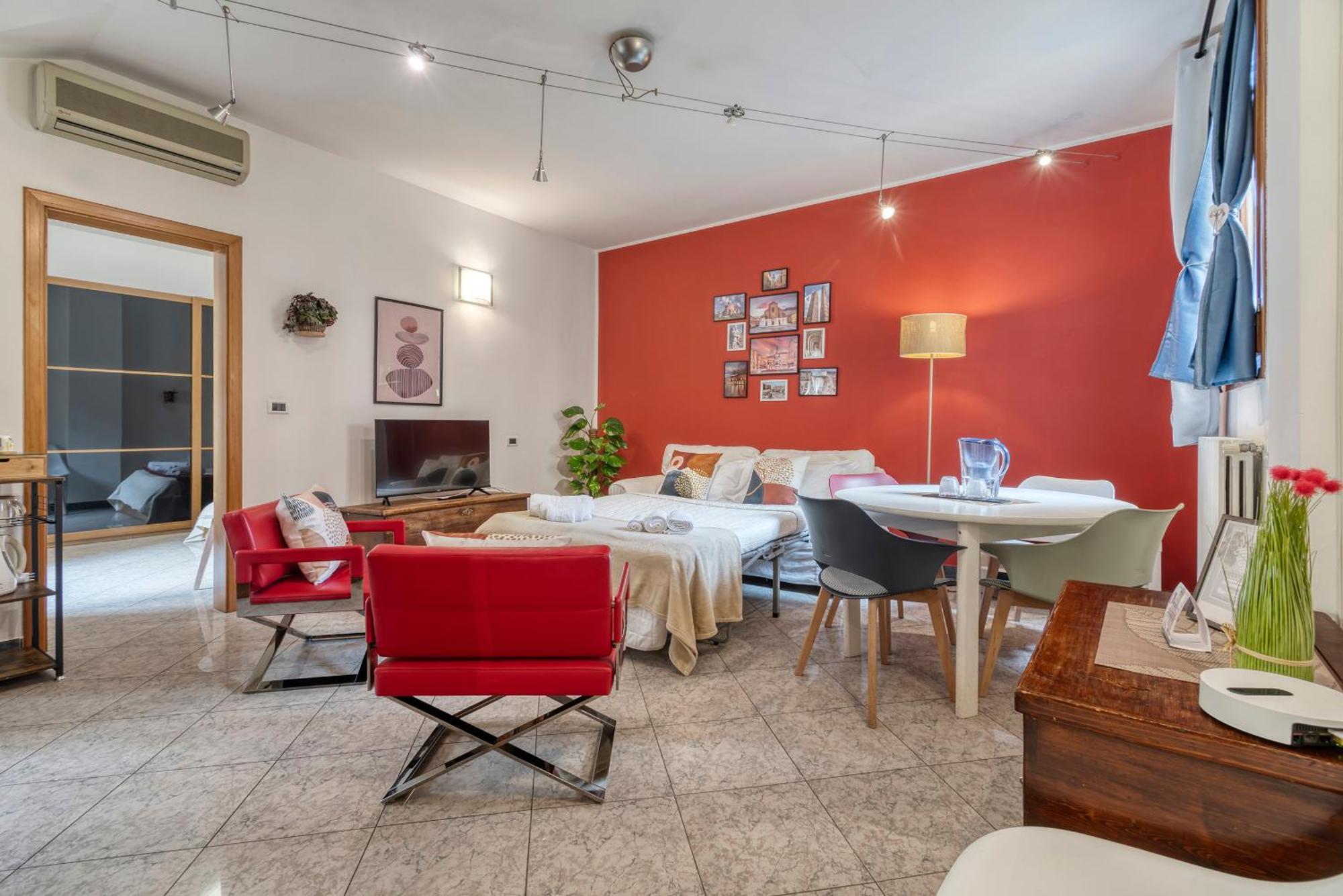 Cozy Apartment In The Heart Of Bologna Eksteriør billede