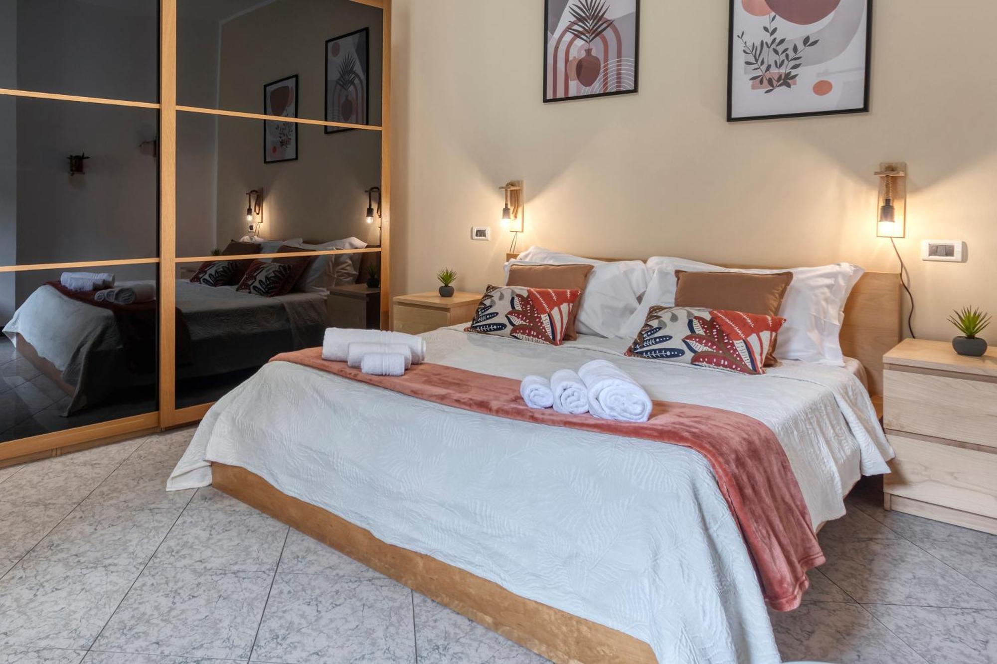 Cozy Apartment In The Heart Of Bologna Eksteriør billede