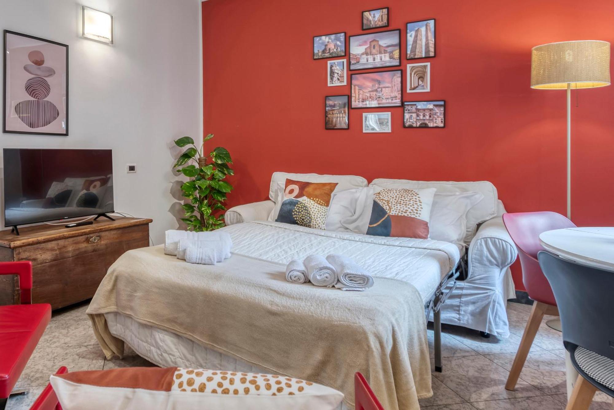 Cozy Apartment In The Heart Of Bologna Eksteriør billede