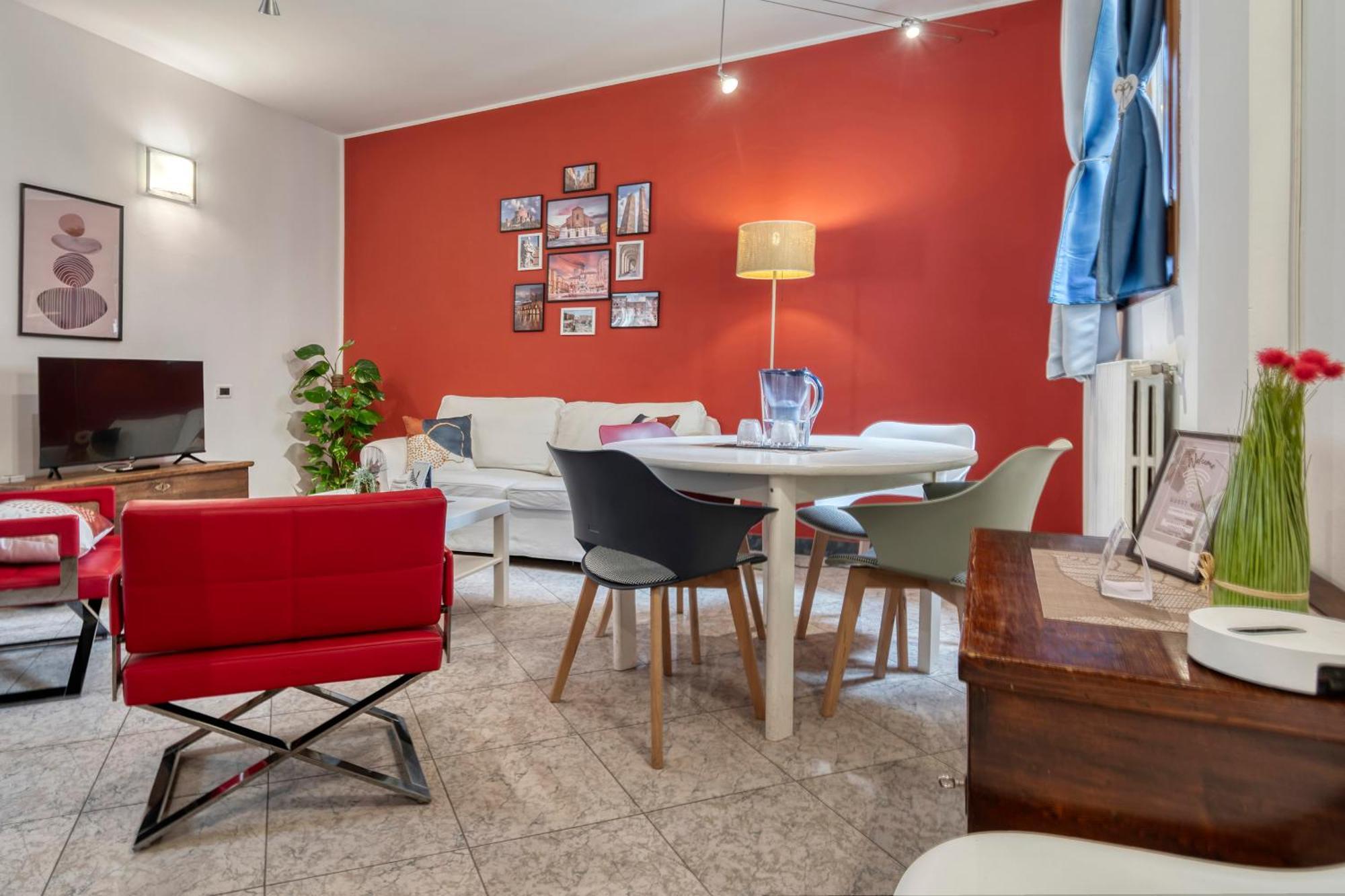 Cozy Apartment In The Heart Of Bologna Eksteriør billede
