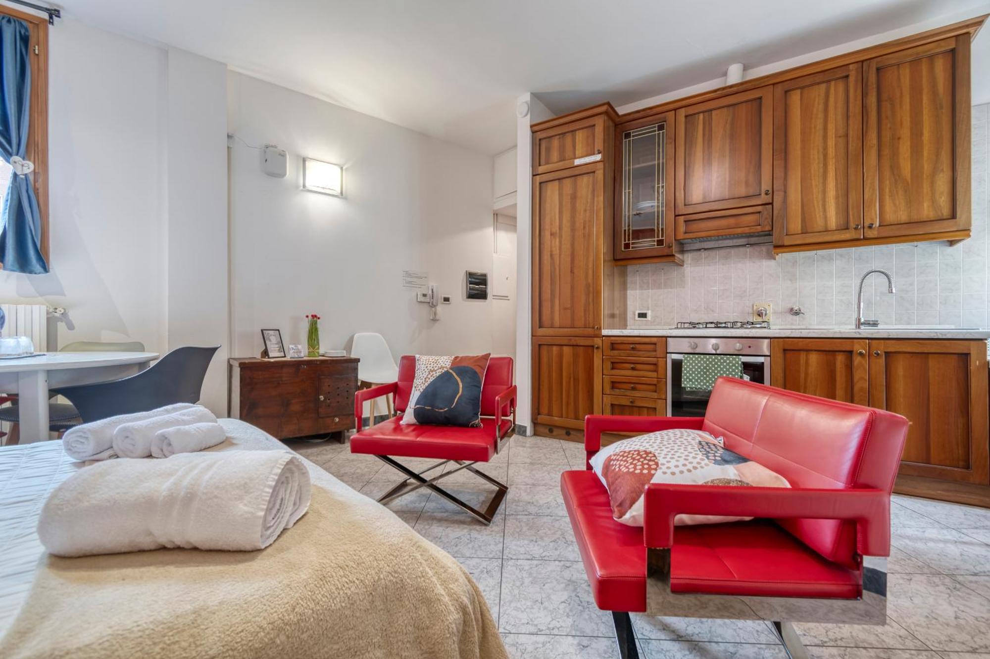 Cozy Apartment In The Heart Of Bologna Eksteriør billede