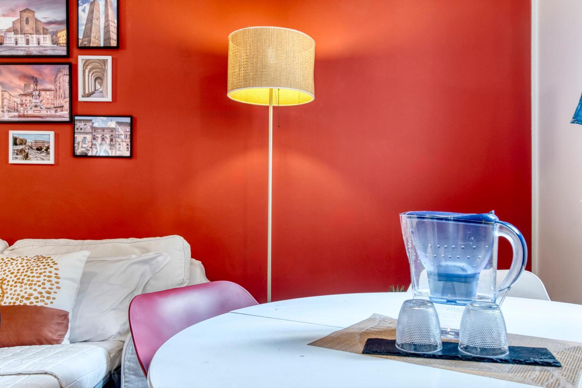 Cozy Apartment In The Heart Of Bologna Eksteriør billede