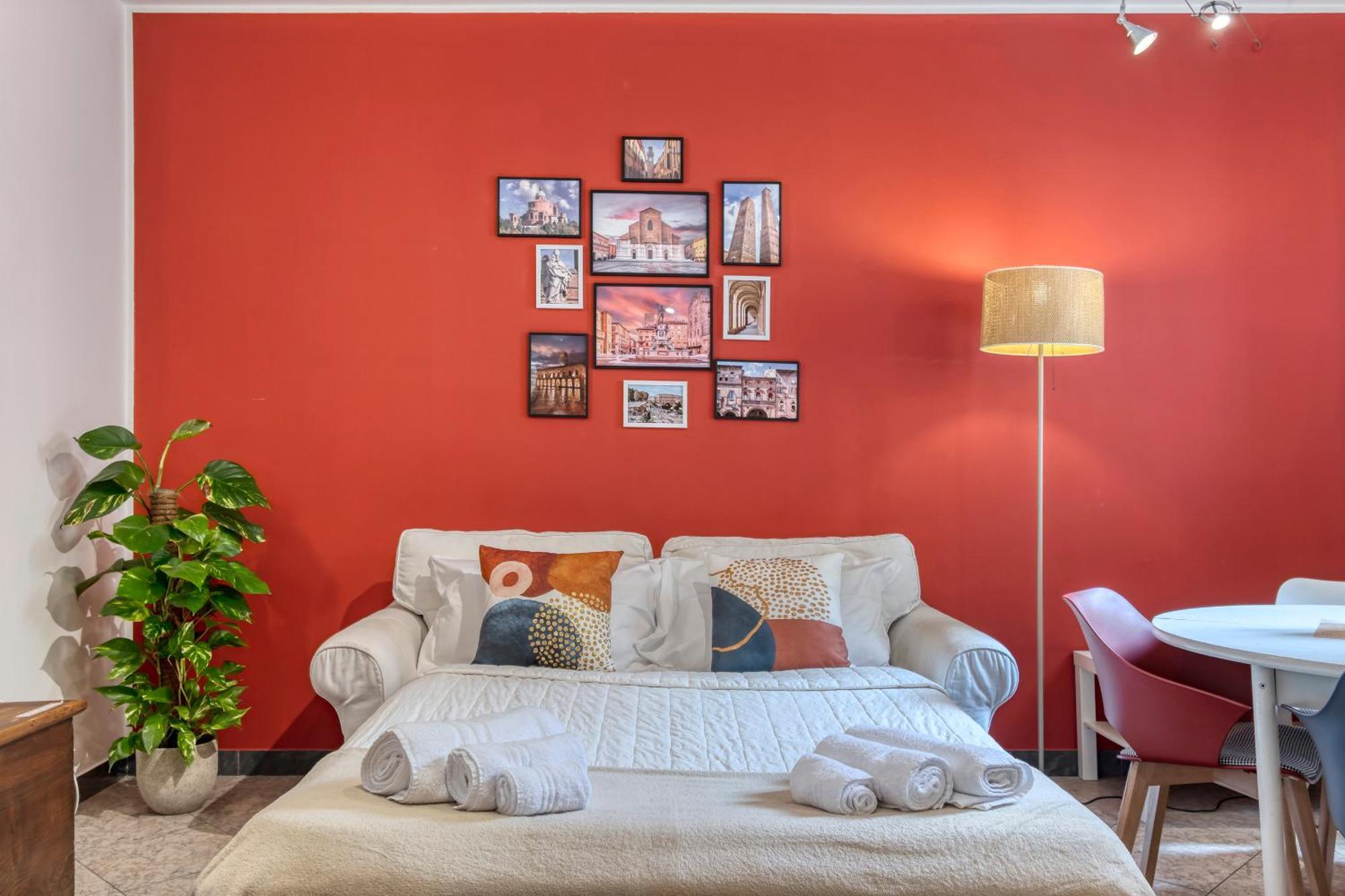 Cozy Apartment In The Heart Of Bologna Eksteriør billede