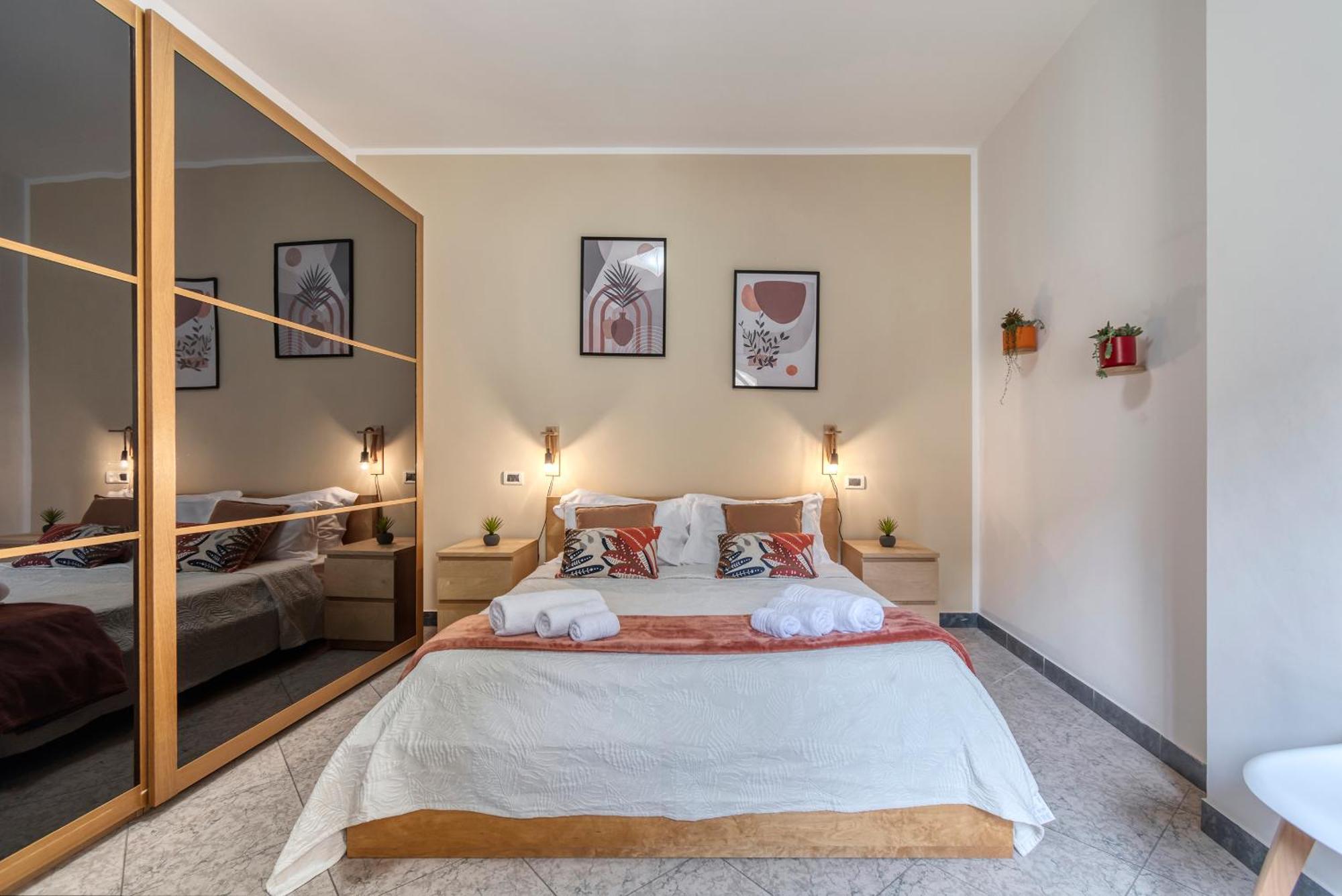 Cozy Apartment In The Heart Of Bologna Eksteriør billede