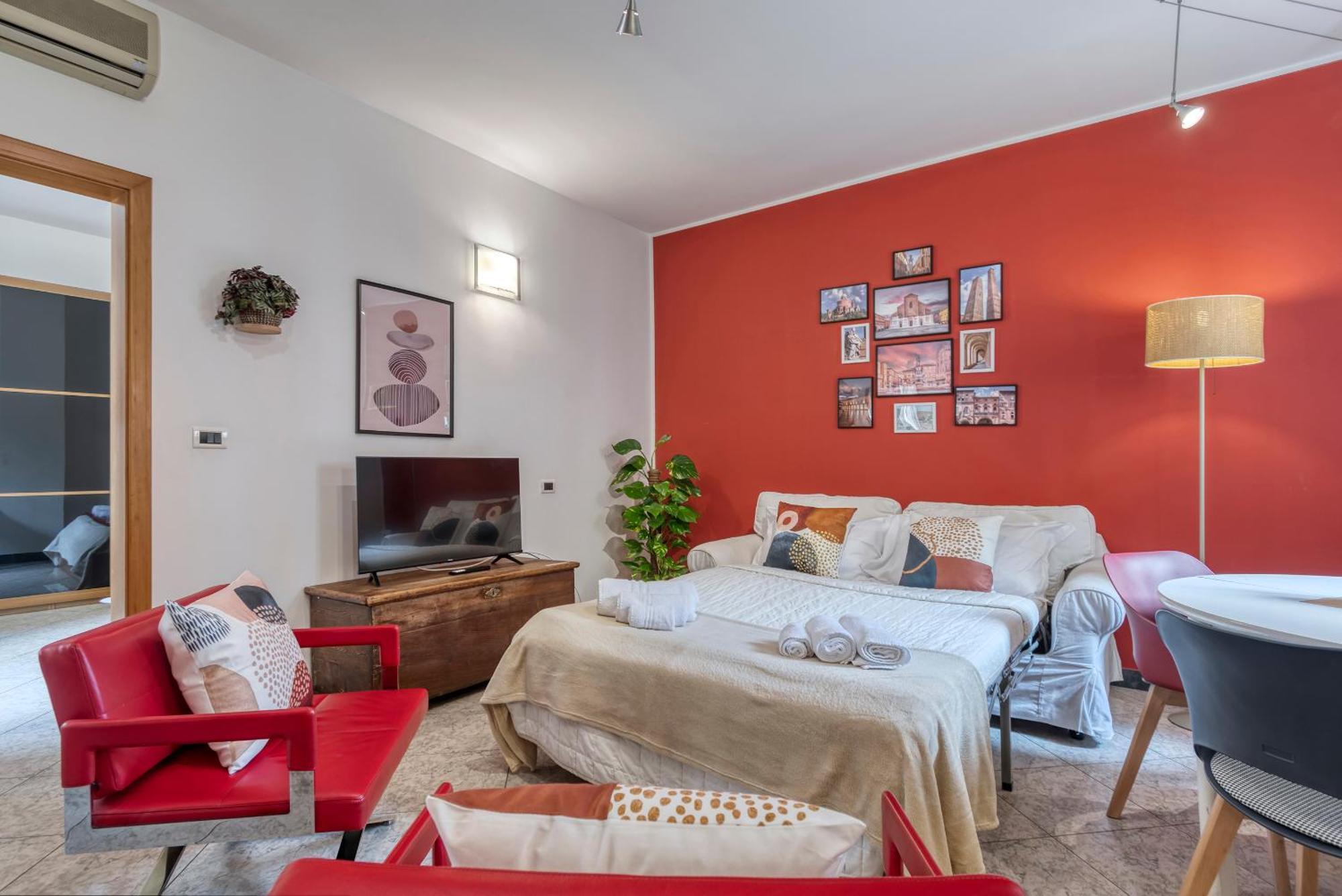 Cozy Apartment In The Heart Of Bologna Eksteriør billede